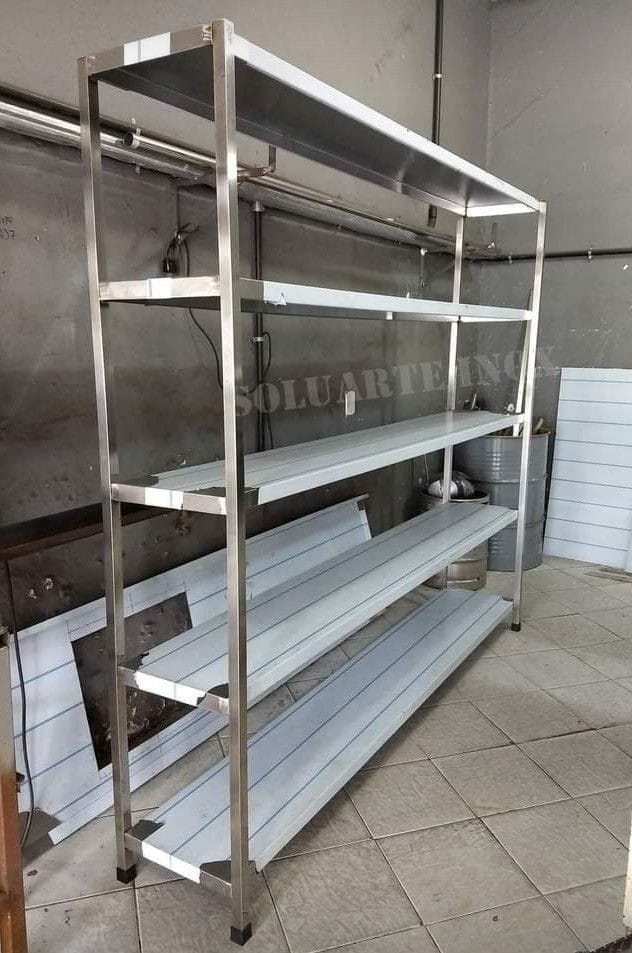 Food Grade Steel Racks